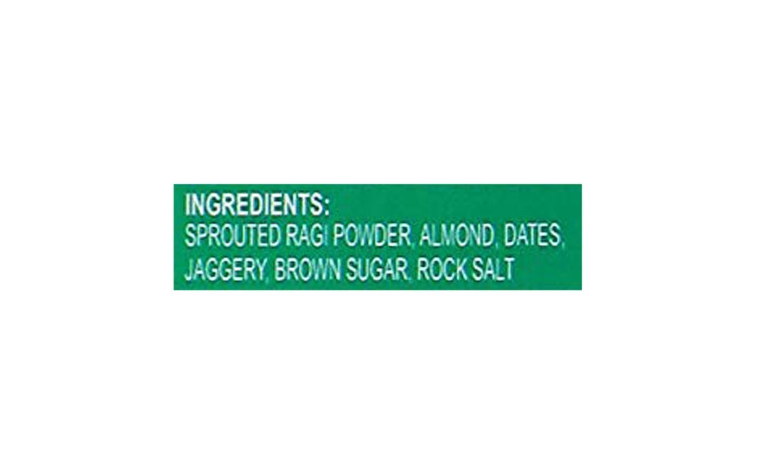 Happa Sprouted Ragi, Almonds +Dates Porridge Mix   Box  300 grams
